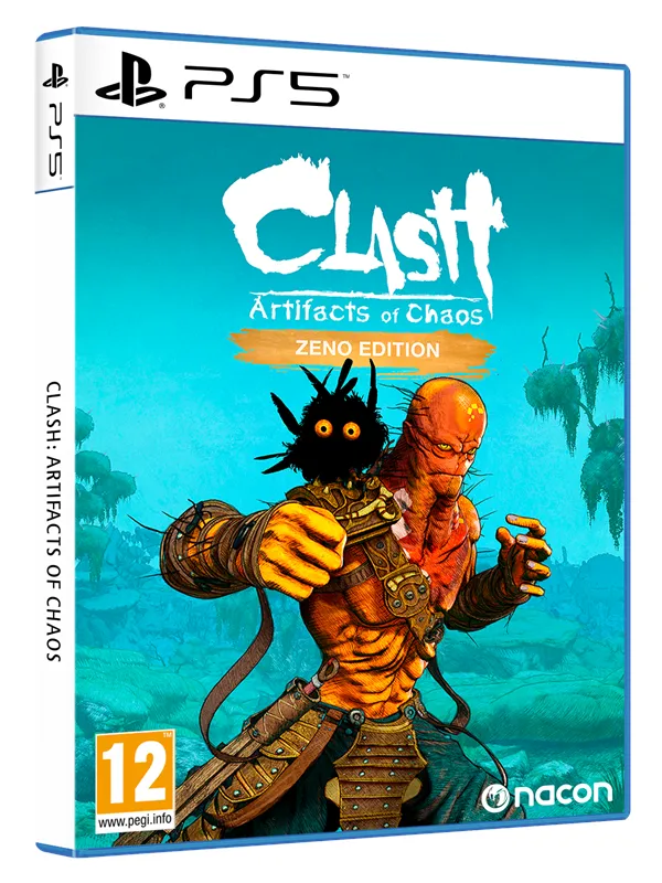 Clash: Artifacts of Chaos (Zeno Edition) - Sony PlayStation 5 - Beat 'em Up