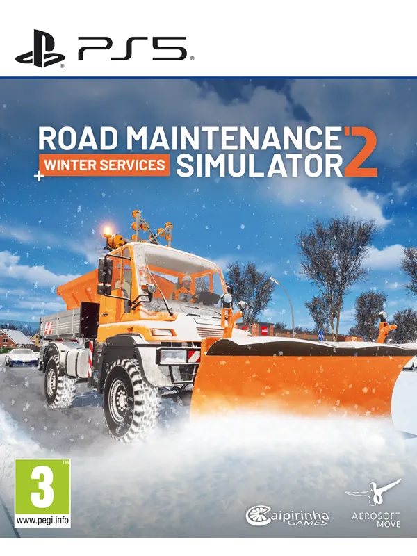 Road Maintenance Simulator 2 - Winter Services - Sony PlayStation 5 - Simulator
