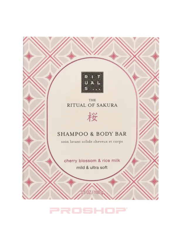 Rituals The Ritual of Sakura Shampoo & Body Bar 100 g