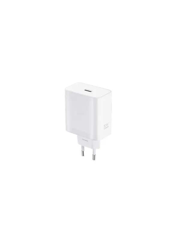 OnePlus 80W SUPERVOOC USB-A Strømadapter