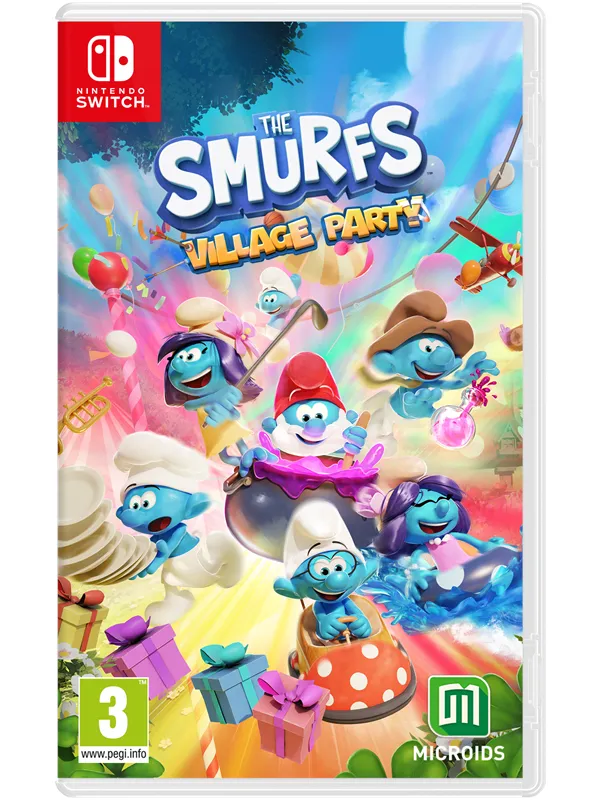 The Smurfs: Village Party - Nintendo Switch - Party