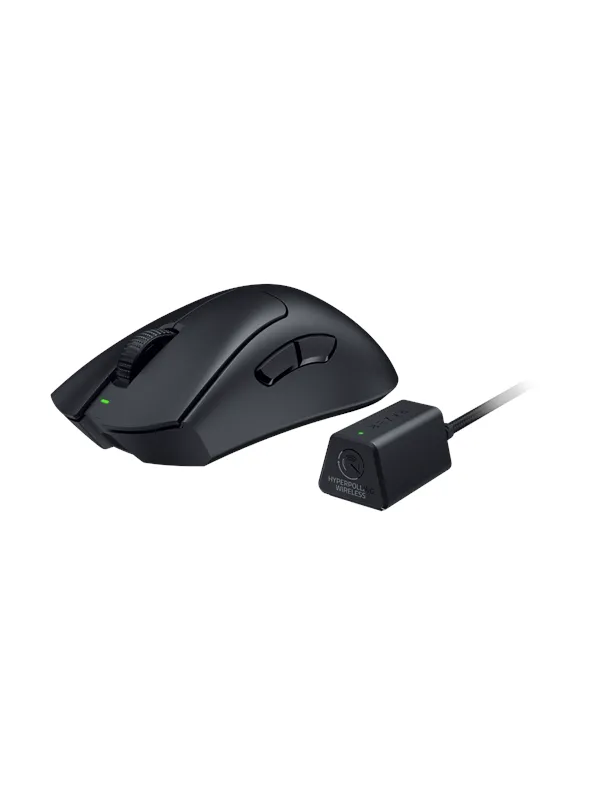 Razer DeathAdder V3 Pro+ - Gaming mus - Optisk - 5 - Svart