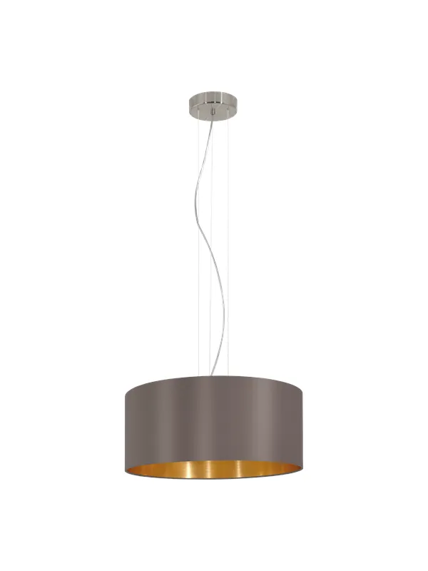EGLO MASERLO pendant light Ø530 mm cappuccino gold