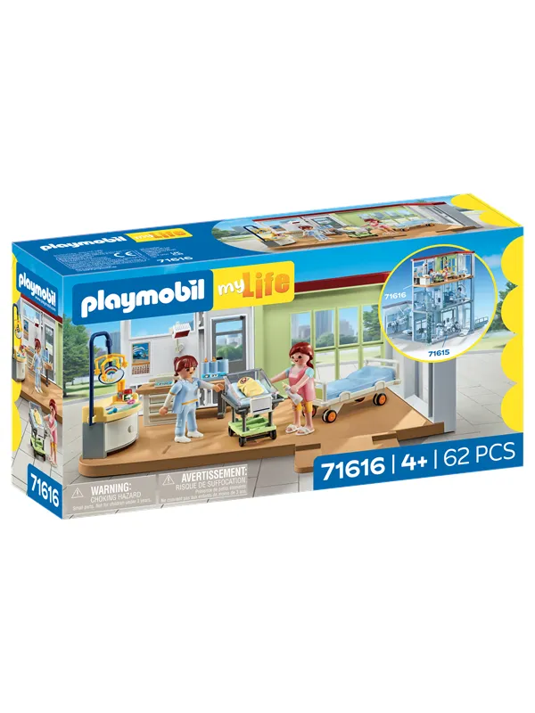 Playmobil Action - Fødeavdeling