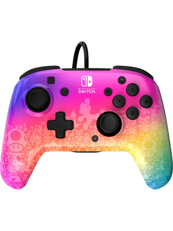 PDP Rematch Wired controller - Star Spectrum - Wired Controller - Nintendo Switch