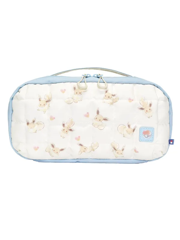 HORI Puff Pouch for Switch 2 - Eevee Cottage Core