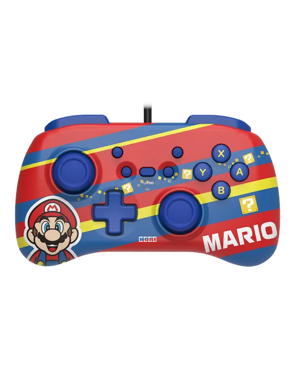 HORI PAD Mini (Mario) for Nintendo Switch - Wired Controller - Nintendo Switch