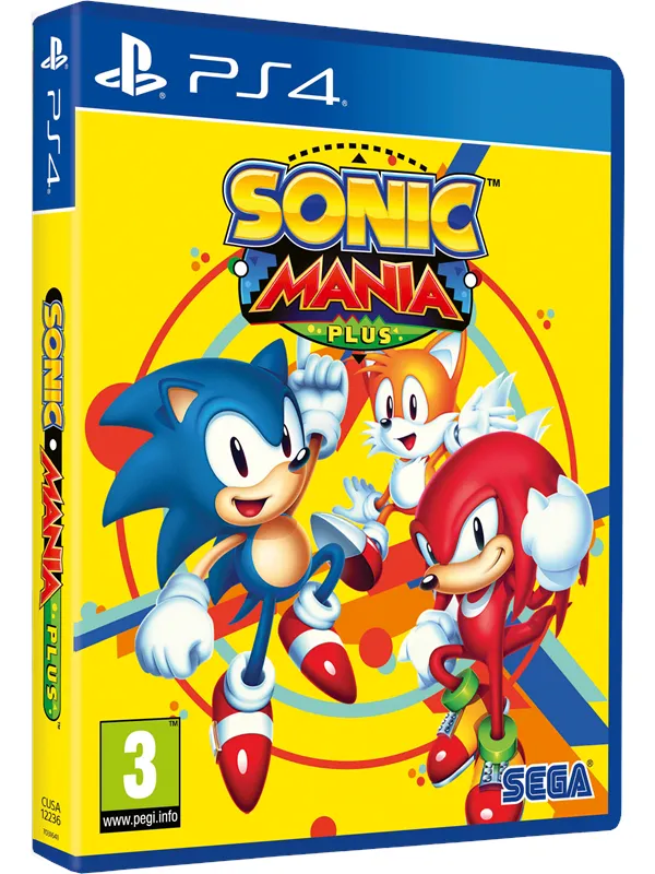 Sonic Mania Plus - Sony PlayStation 4 - Eventyr