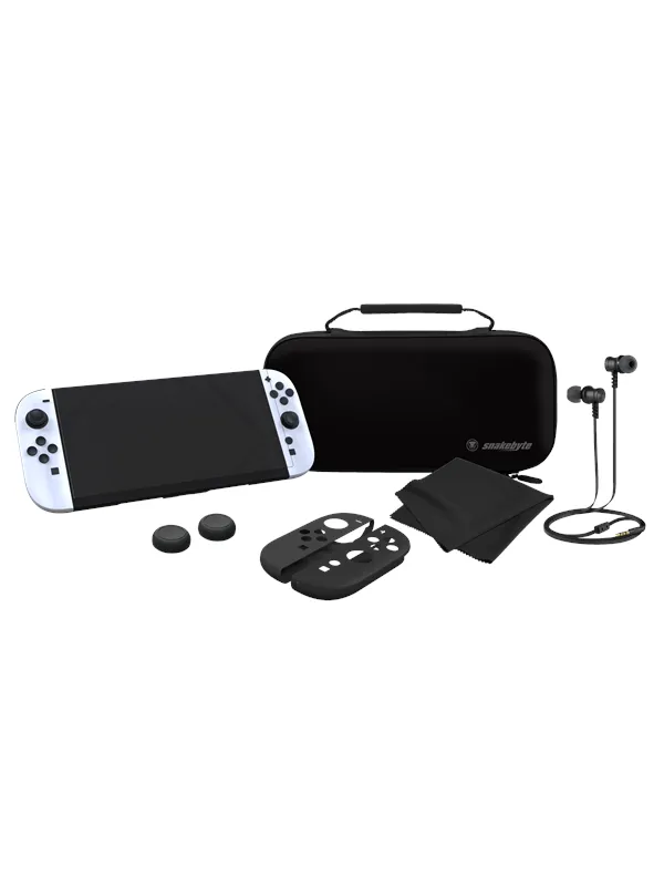 Snakebyte Starter Kit - Black - Nintendo Switch 2