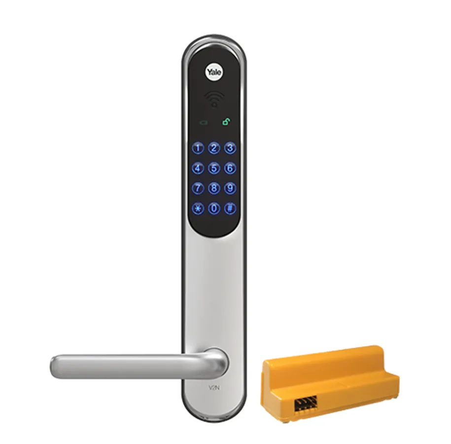 Yale DOORMAN Classic Home Silver