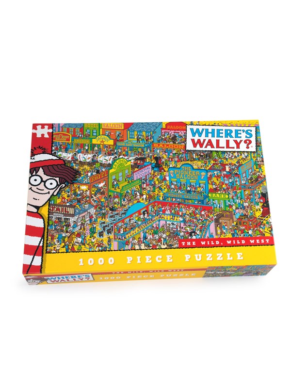 Find Holger/Where's Wally The Wild Wild West 1000 pcs.