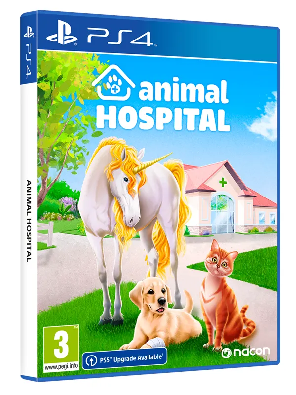 Animal Hospital - Sony PlayStation 4 - Virtuelt kjæledyr