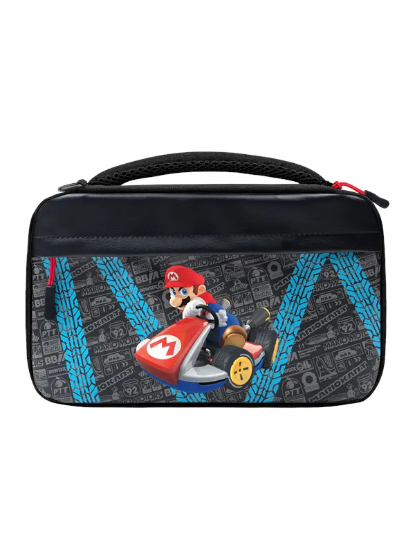 PDP Commuter Case GLOW - Mario Kart Drift - Miscellaneous Bag - Nintendo Switch
