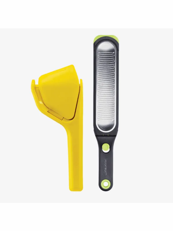 Dreamfarm Set of Citrus Tools Lemon & Zest