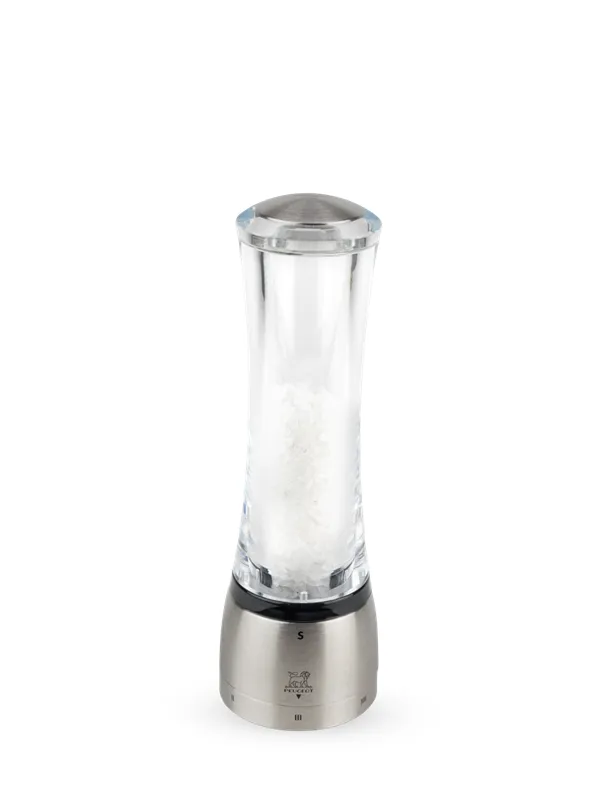 Peugeot Daman salt grinder U Select Z steel/acrylic 21 cm