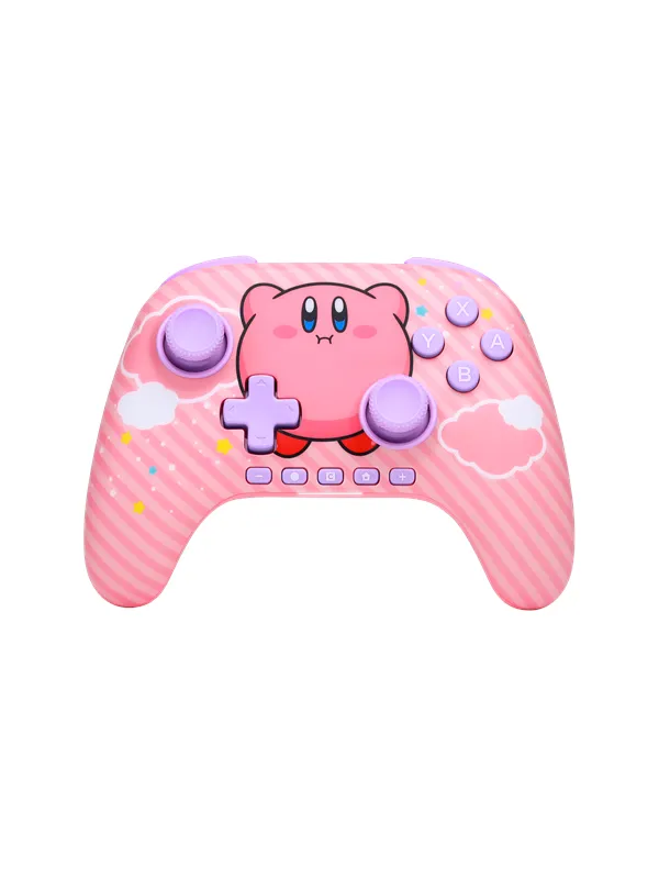 PowerA Trådløs Advantage-kontroller for Nintendo Switch 2 - Kirby-puff