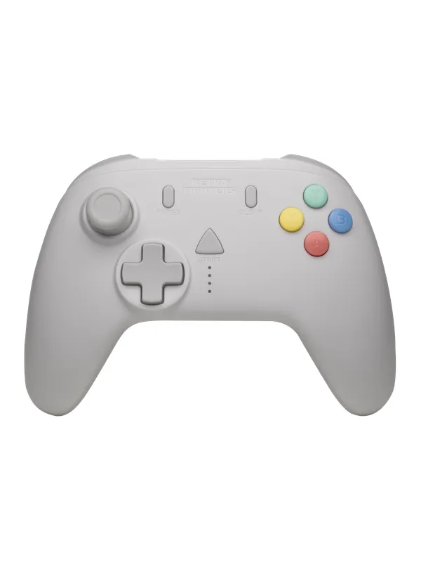 Retro Fighters StrikerDC 2.4G White - Wireless Controller - Sega Dreamcast