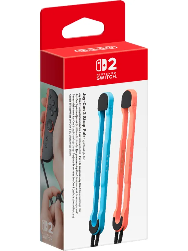 Nintendo Switch 2 Joy-Con 2 Strap Pair - Nintendo Switch 2