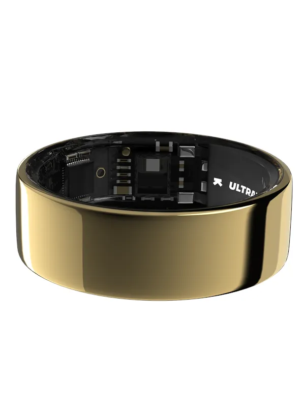 Ultrahuman Ring Air Gold - Size 7