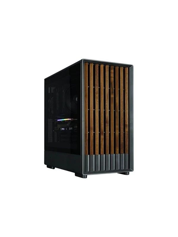 Zalman P10 NAMU - Kabinett - Tower - Svart