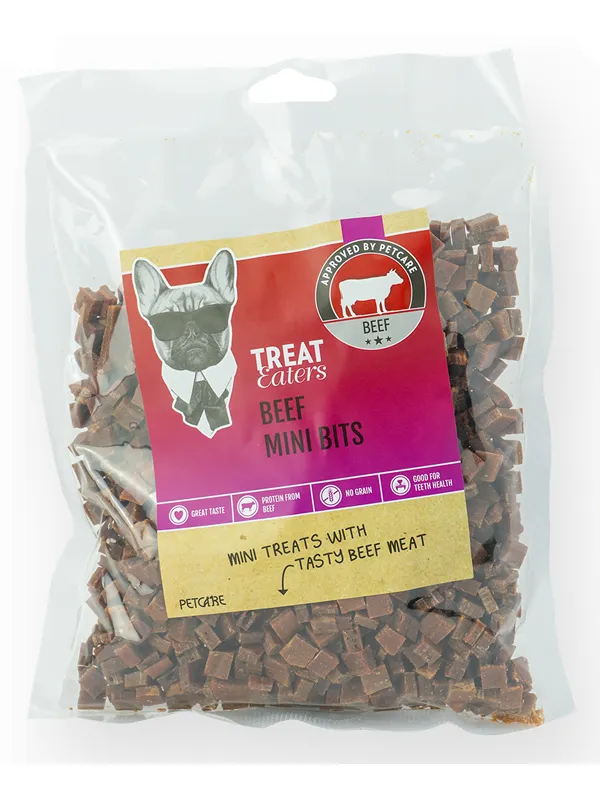 Treateaters Beef Mini Bits 350g