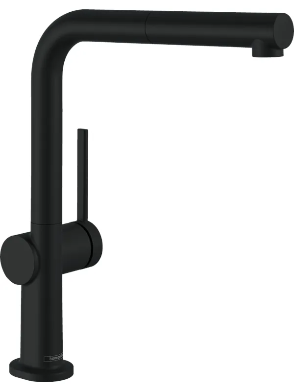 Hansgrohe talis m54 single lever kitchen mixer 270 pull-out
