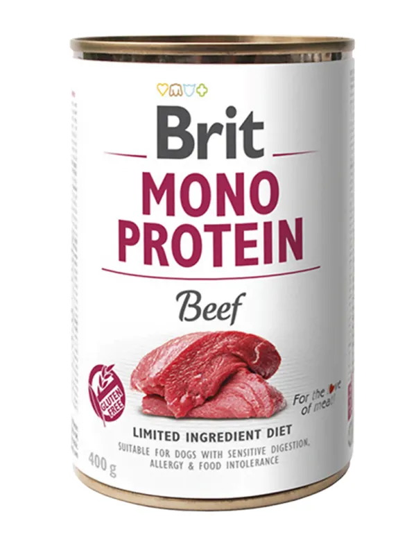 Brit Mono Protein Beef 400g