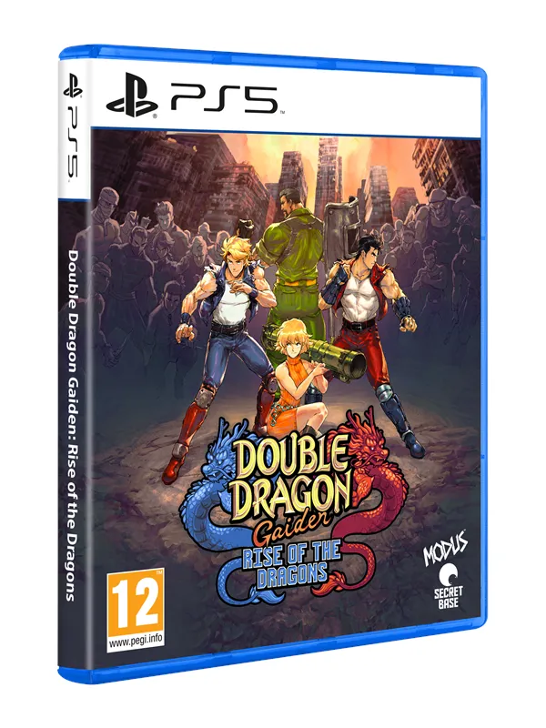 Double Dragon Gaiden: Rise of the Dragons - Sony PlayStation 5 - Kamp