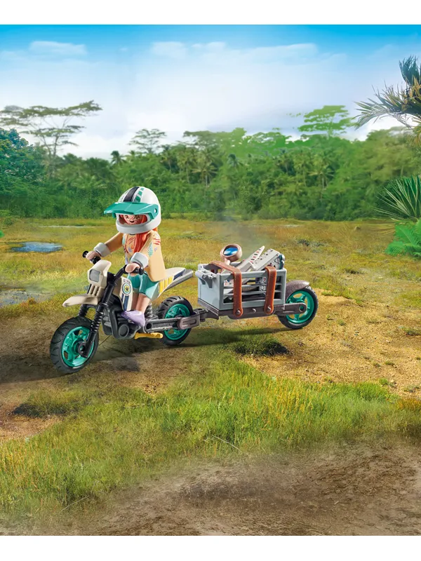 Playmobil Dinos - T-Rex-sporing og sporing