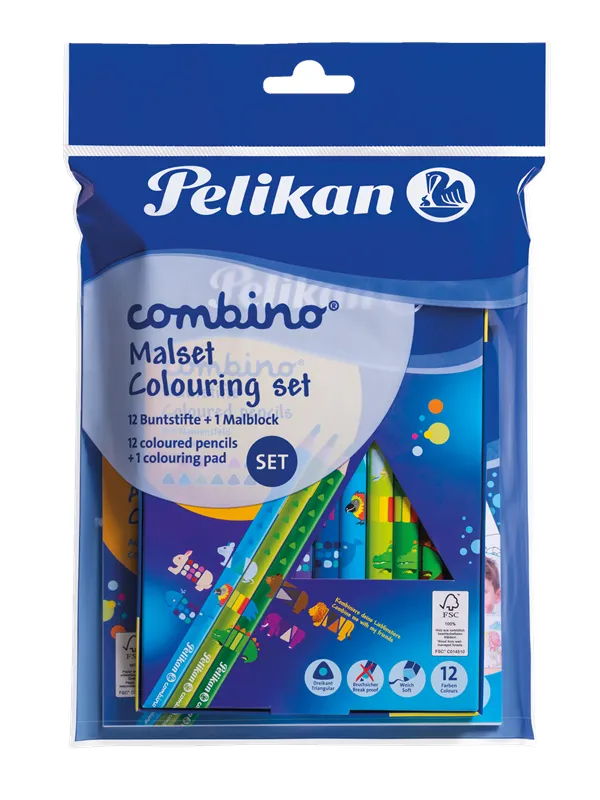 Pelikan PELIKAN COMBINO FARGESETT JUMBO