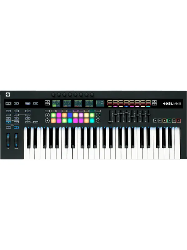 Novation 49SLMK3 - USB / MIDI Controller with 49-keys