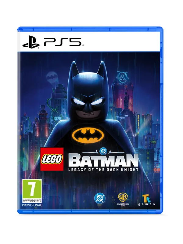 LEGO Batman: Legacy of the Dark Knight - Sony PlayStation 5 - Action