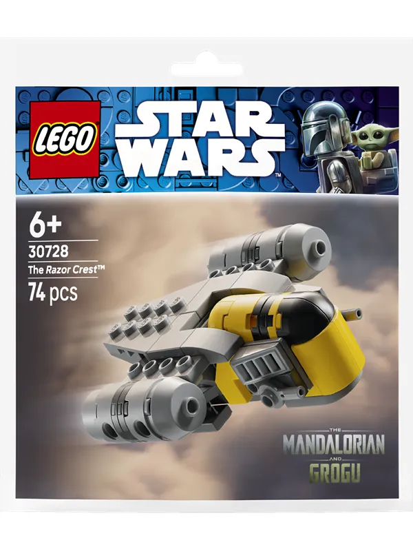 LEGO Star Wars 30728 Minimodell av Razor Crest™