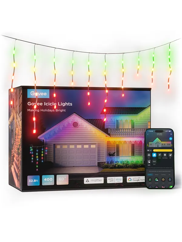 Govee Icicle Ligths - 10 m