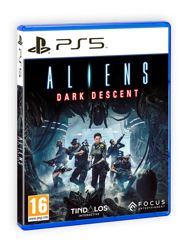 Aliens: Dark Descent - Sony PlayStation 5 - Strategi
