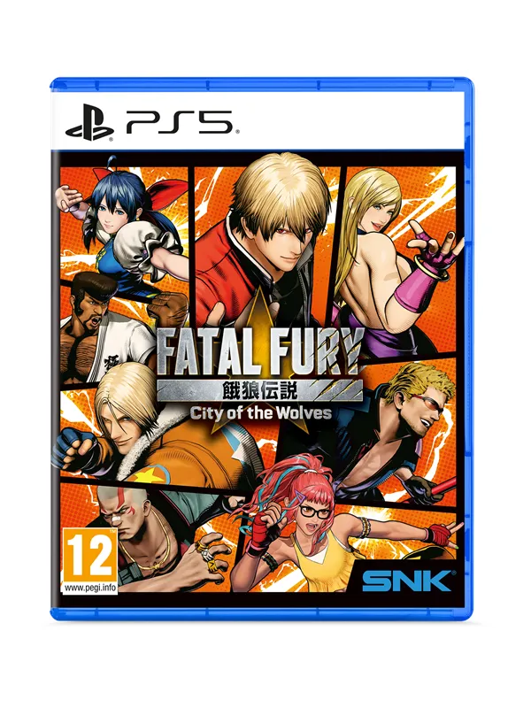 FATAL FURY: City of the Wolves (Special Edition) - Sony PlayStation 5 - Kamp