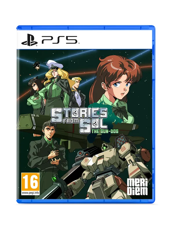 Stories from Sol: The Gun-Dog (Starship Edition) - Sony PlayStation 5 - Visual Novel