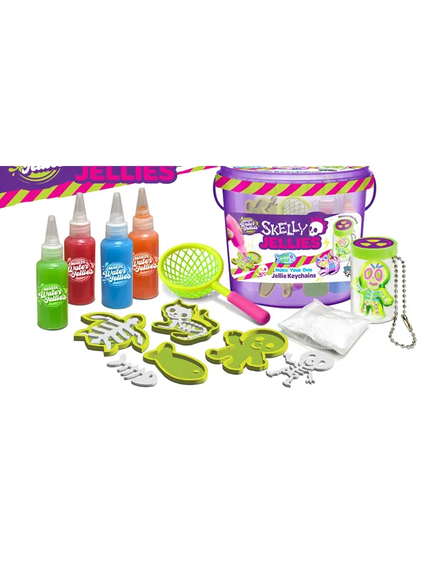 Trend Toys Skelly Jellies Magic Water Jelly Kit