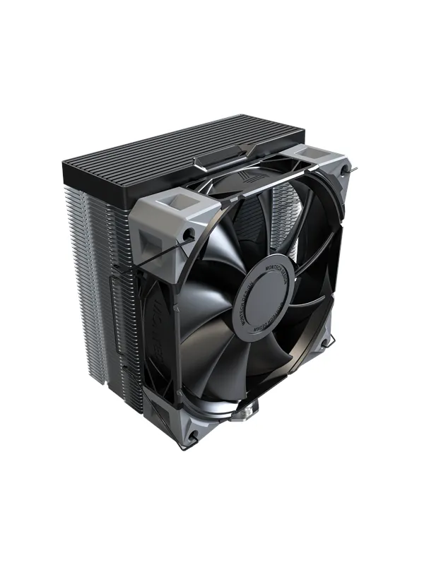 Montech NX400 - Black - CPU Luftkjøler - Max 35 dBA