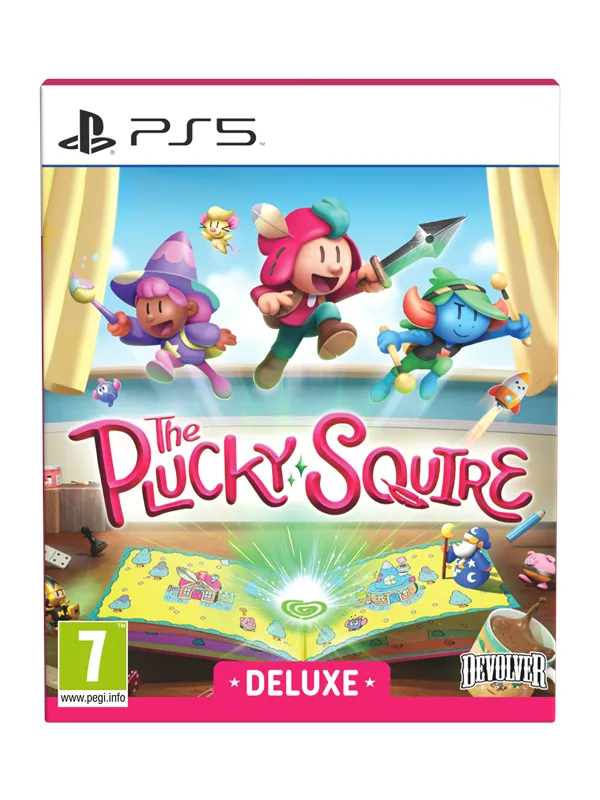 The Plucky Squire (Deluxe Edition) - Sony PlayStation 5 - Action/Adventure