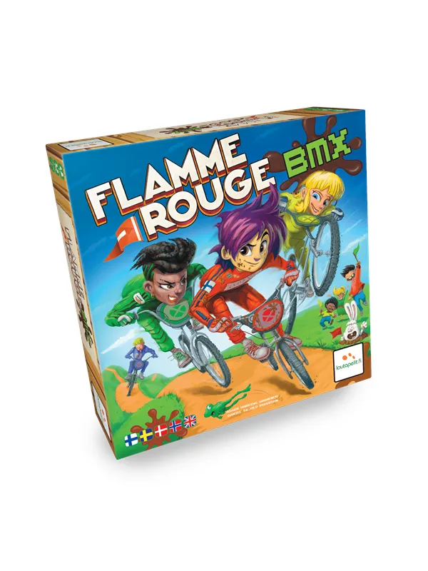 Lautapelit Flamme Rouge - BMX (Nordic)