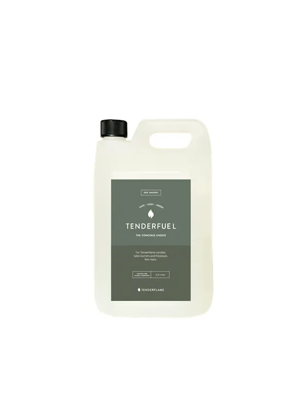 Tenderflame Tenderfuel Økologisk 2,5 liter