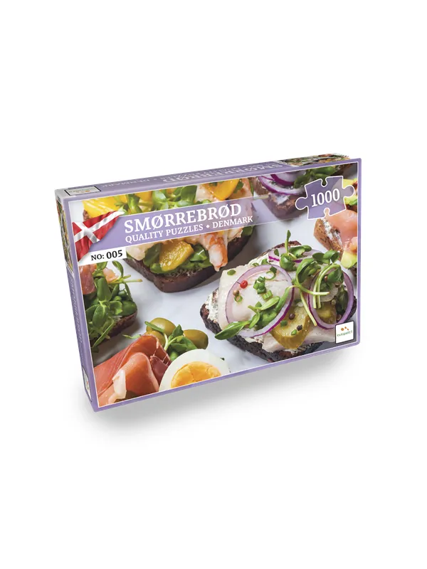 Lautapelit Smørrebrød (1000 pieces)