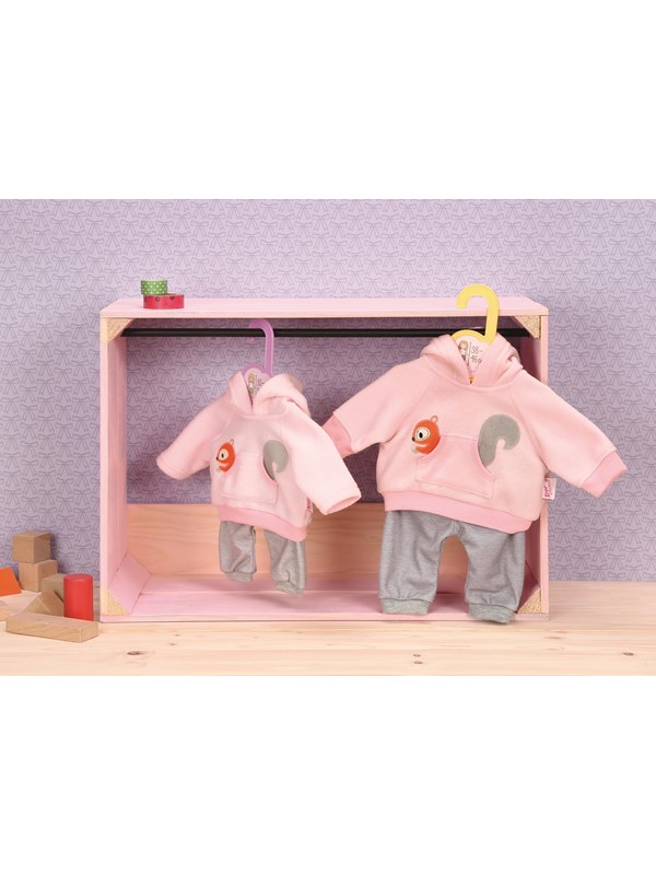 Dolly Moda Jogging Suit Pink L