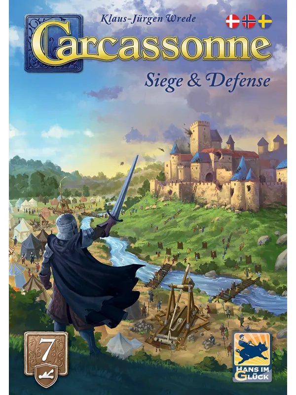 Carcassonne Siege & Defense (Nordic)