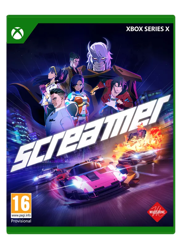 Screamer - Microsoft Xbox Series X - Racing