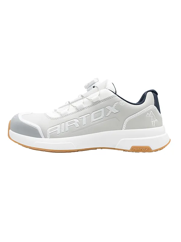 AIRTOX FX11 safety shoes Clean white PRO smart lacing Styrosoft sole 3.2 - Size 45
