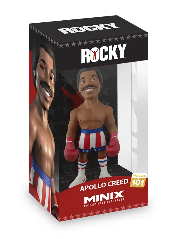 MINIX ROCKY: Apollo Creed Figure 12 cm