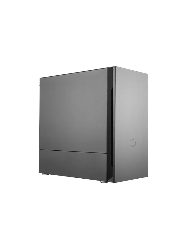 Cooler Master Silencio S400 - Kabinett - Minitower - Svart