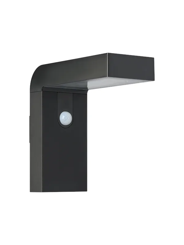 EGLO BARACCONI solar lamp black